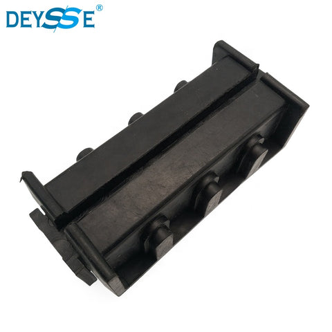 High tech 11mm plastic sliding rail elevator car door sliding elevator door black slider on China WDMA