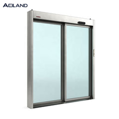 Highends commerical grade Automatic sensor sliding door with German brand electric device on China WDMA