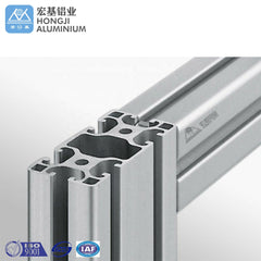 Hongji Aluminium Door Frame Handle Extruded Profile With Price on China WDMA