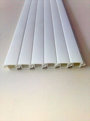 Horizontal Beige PVC Roller Up Slat Sliding Tambour Door Parts Shutter For Furniture Accessories on China WDMA