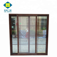 Horizontal Luxury Kitchen Aluminium Korean Exterior Japanese Glass Sliding Doors on China WDMA