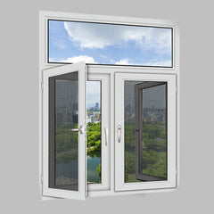 Horizontal Opening Sound-proof And Heat-insulating 2 Track PVC Plastic Steel Windows on China WDMA