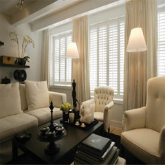 Horizontal Victorian PVC Window Plantation Shutters on China WDMA