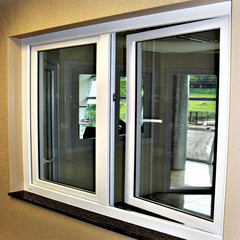 Horizontal aluminium casement window/double glazed windows and doors on China WDMA