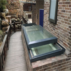 Horizontal electric sliding skylight roof window skylight on China WDMA