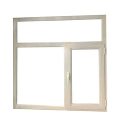 Hot Aluminum Broken Bridge Casement Windows Comfortable Space Aluminium Double Glazed Window on China WDMA