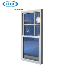 Hot Sale Aluminium Inward Vertical Casement Swing Out Double Hung Windows With High Quality on China WDMA