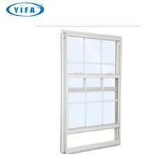 Hot Sale Aluminium Inward Vertical Casement Swing Out Double Hung Windows With High Quality on China WDMA