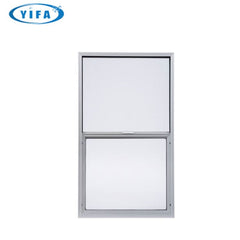 Hot Sale Aluminium Inward Vertical Casement Swing Out Double Hung Windows With High Quality on China WDMA