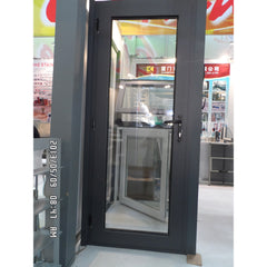 Hot Sale Double Glazed Cheap Folding Interior Door/Aluminum Door Prices on China WDMA