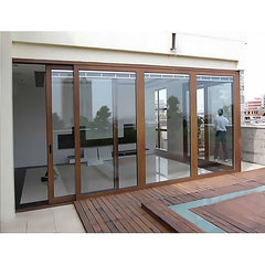 Hot Sale Double glazed aluminium lift sliding doors on China WDMA