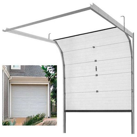 Hot Sale Fire Rated Steel Panel Glide Sliding Garage Door on China WDMA