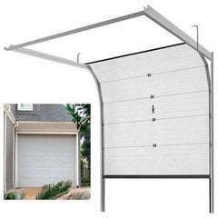 Hot Sale Fire Rated Steel Panel Glide Sliding Garage Door on China WDMA