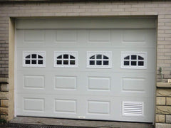 Hot Sale Fire Rated Steel Panel Glide Sliding Garage Door on China WDMA