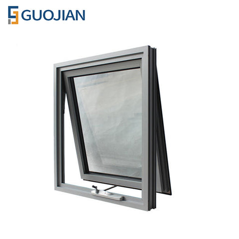 Hot Sale Hurricane proof Aluminum Awning Windows Design Aluminum window and door on China WDMA