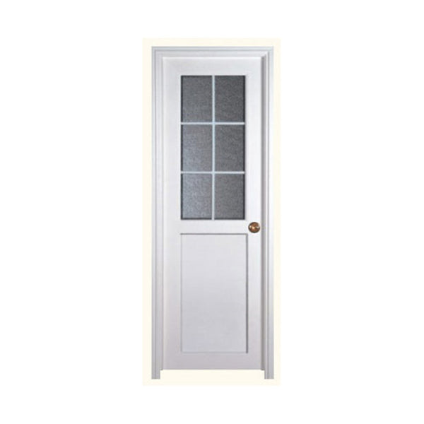 Hot Sale Interior Office Plastic Frame Covering Cheap China French Exterior Pvc Casement Glass Door on China WDMA