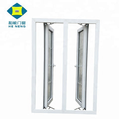 Hot Sale PVC Casement Mosquito Net Triple Glazed Windows Price China on China WDMA