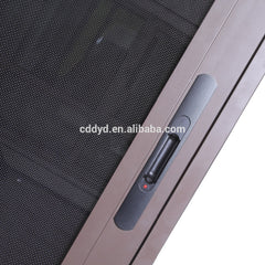 Hot Sale Stainless Steel Mesh Triple Sliding Insect Door Screen with Lock on China WDMA