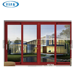 Hot Sale high quality modern house design Aluminum Frame double glazed Sliding Glass Window profile on China WDMA