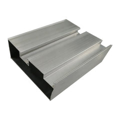 Hot Sales Channel Track Wardrobe Closet Sliding Door Aluminum Extrusion Profile on China WDMA