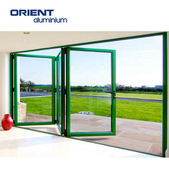 Hot Sales Good Quality Custom Aluminum Frame Folding Sliding Door for South Africa on China WDMA