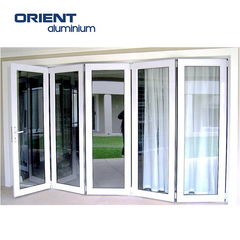 Hot Sales Good Quality Custom Aluminum Frame Folding Sliding Door for South Africa on China WDMA