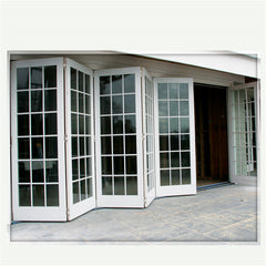 Hot new top quality bifold patio french door on China WDMA