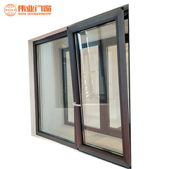 Hot sale aluminium tilt and turn french style curtain aluminium windows style in pakistan