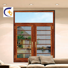 Hot sale design aluminium casement windows sliding doors with double glass on China WDMA