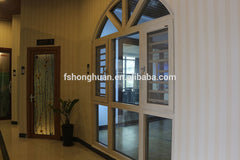 Hot sale design aluminium casement windows sliding doors with double glass on China WDMA