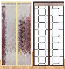 Hot sale door screen, PVC wind-proof screen door for winter, EVA screen door on China WDMA