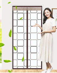 Hot sale door screen, PVC wind-proof screen door for winter, EVA screen door on China WDMA