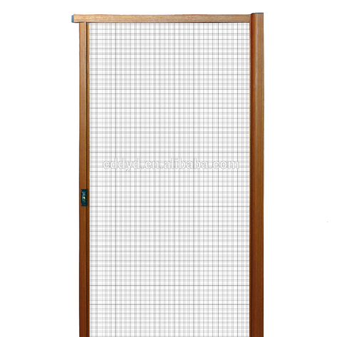 Hot sale fiberglass mesh retractable Aluminum Profile Fly screen For Windows And Doors on China WDMA