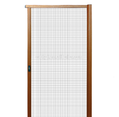 Hot sale fiberglass mesh retractable Aluminum Profile Fly screen For Windows And Doors on China WDMA