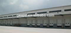 Hot sale fire rated aluminum panel glide sectional overhead garage door on China WDMA