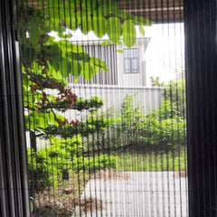 Hot sale retractable pleated mosquito window screen and screen door on China WDMA