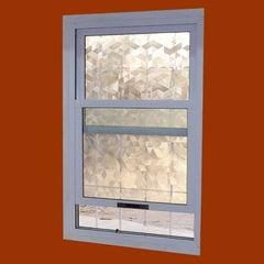 Hot sale upvc window hardware vertical sliding window with double pane glass on China WDMA