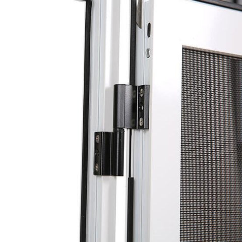 Hot sale windows and doors aluminum alloy modern grill design casement window on China WDMA