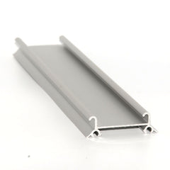 Hot sales channel track wardrobe closet sliding door aluminum extrusion profile on China WDMA