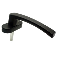 Hot selling aluminum alloy sliding window handle lock for upvc doors