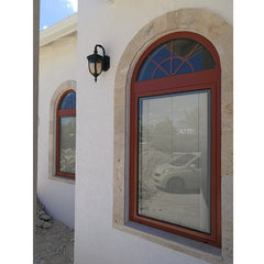 Hot selling arched window pane manufacturers frame decor on China WDMA