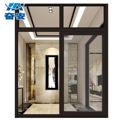 Hot selling good quality aluminum alloy windows and doors aluminium sliding windows and doors on China WDMA