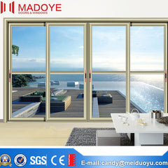 Hotel design wide aluminium windows sliding doors cost on China WDMA