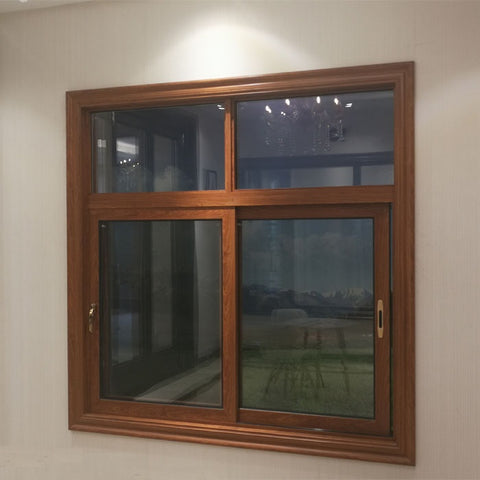 House Used aluminium doors windows Metal Frame Double Glass Glazed Hurricane Impact aluminum window doors and Window on China WDMA