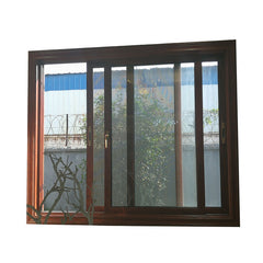 House Used aluminium doors windows Metal Frame Double Glass Glazed Hurricane Impact aluminum window doors and Window on China WDMA