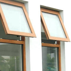 Household kitchen used metal aluminum glass awning window cost on China WDMA