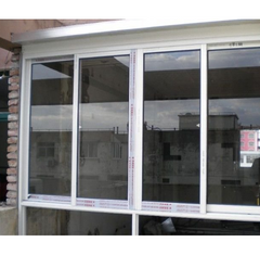 Hurricane Impact Double Glazed Vinyl Storm Casement Windows