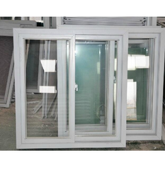 Hurricane Impact Double Glazed Vinyl Storm Casement Windows