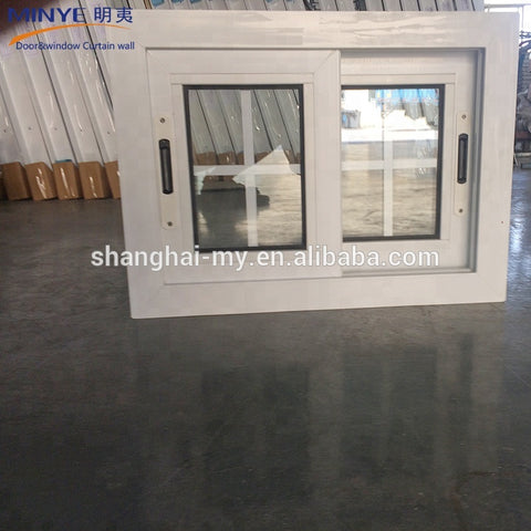 Hurricane proof impact window pvc sliding windows office glass sliding windows on China WDMA