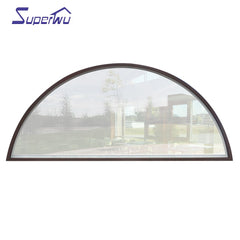 Impact resistance hurricane proof arch fixed round window on China WDMA